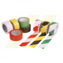 Self-adhesive warning tapes