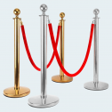 Retractable Belt Barrier Stands